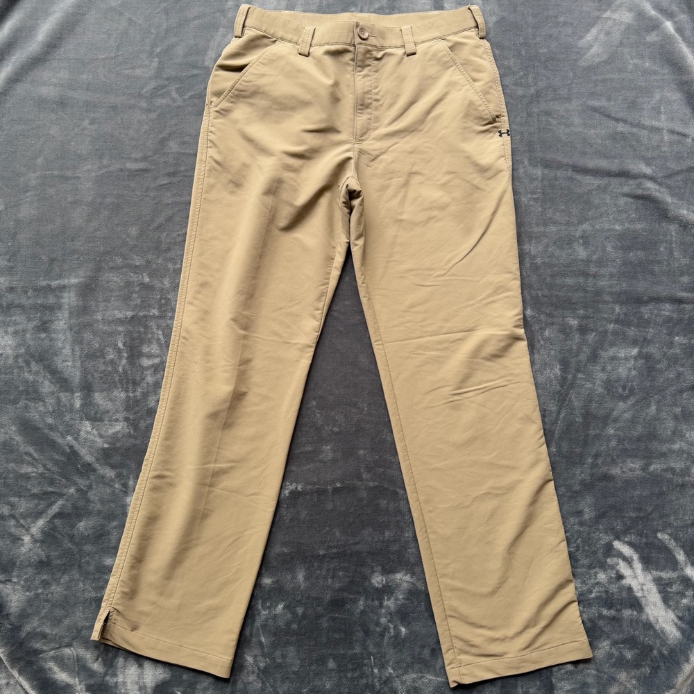 Under Armour Stretch Golf Pants Men’s Size 32x32 Khaki